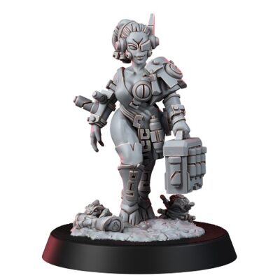 WE: Greater Good Technician Medic