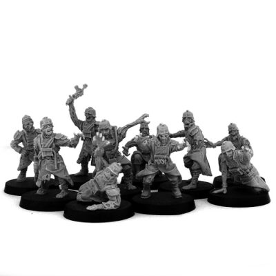 WE: Korps of Blitz Krieg Zombie Mutants