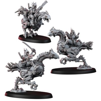 WE: Mechanic Adept Phorusrhacos Riders