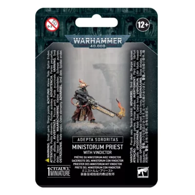 Sisters of Battle: Adepta Sororitas Ministorum Priest