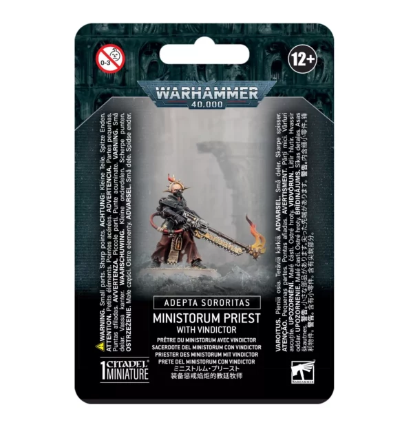 Sisters of Battle: Adepta Sororitas Ministorum Priest