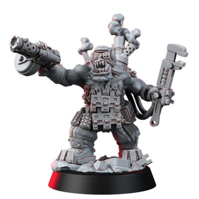 WE: Ork Mad Riders Mekaniak