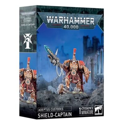Custodes: Shield Captain