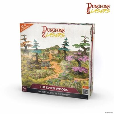 Dungeons and Lasers: The Elven Woods