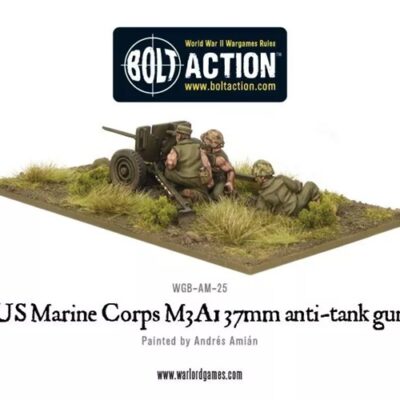 Bolt Action: USMC M3A1 37mm Anti-tank Gun