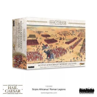 Hail Caesar Epic Battles: Scipio Africanus' Roman Legions