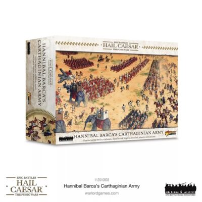 Hail Caesar Epic Battles Hannibal Barca's Carthaginian Army