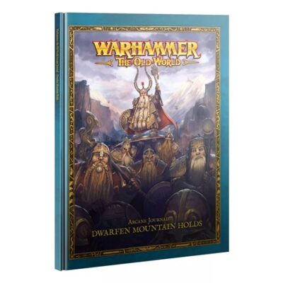 The Old World: Arcane Journal Dwarfen Mountain Holds