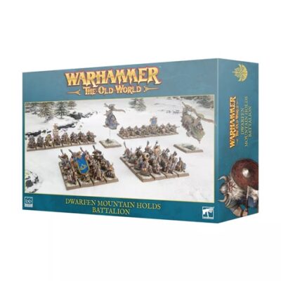 The Old World: Battalion Dwarfen Mountain Holds