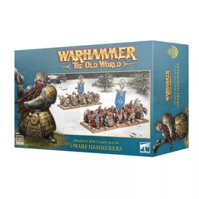 The Old World: Dwarfen Mountain Holds: Dwarf Hammerers