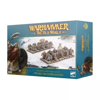 The Old World: Dwarfen Mountain Holds: Dwarf Ironbreakers