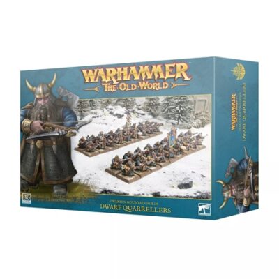 The Old World: Dwarfen Mountain Holds: Dwarf Quarrellers
