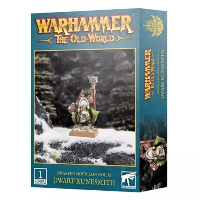 The Old World: Dwarfen Mountain Holds Dwarf Runesmith