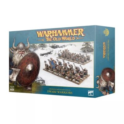 The Old World: Dwarfen Mountain Holds: Dwarf Warriors