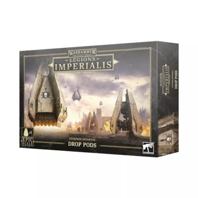 Legions Imperialis: Drop Pods Legions Imperialis