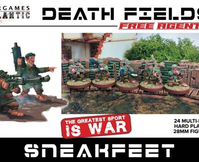 Wargames Atlantic - SneakFeet