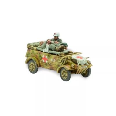 Bolt Action: Kubelwagen Ambulance