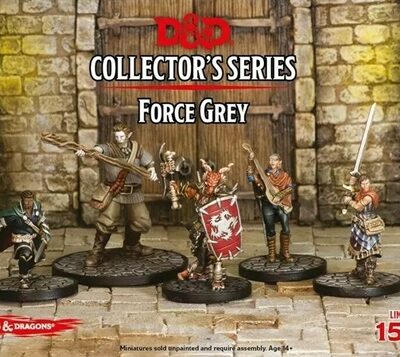 D&D: Force Grey