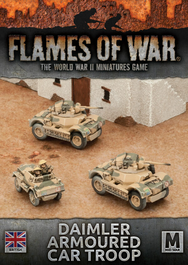Britain: Daimler Armoured Car Troop