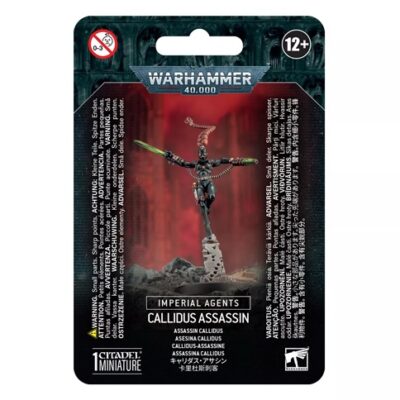 Agents: Callidus Assassin