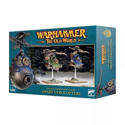 The Old World: Dwarf Gyrocopters & Gyrobombers