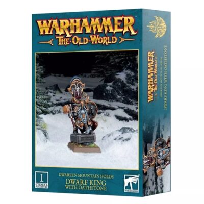 The Old World: Dwarf King with Oathstone