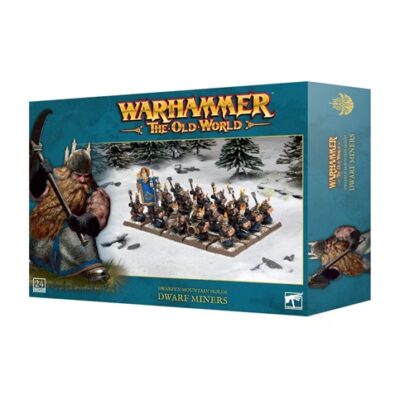 The Old World: Dwarf Miners