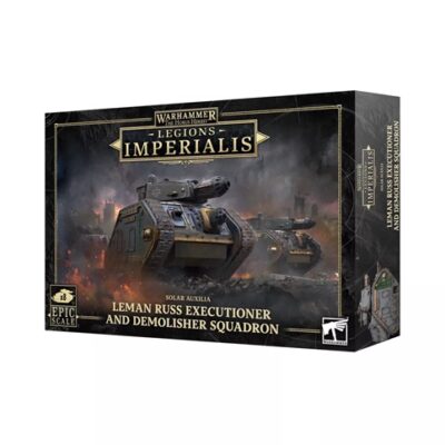 Legions Imperialis: Leman Russ Executioner / Demolisher Squad
