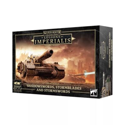 Legions Imperialis: Shadowswords, Stormblades, Stormswords
