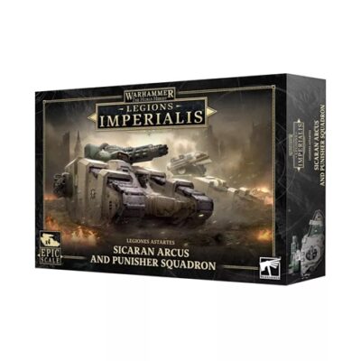 Legions Imperialis: Sicaran Arcus & Punisher Squadron
