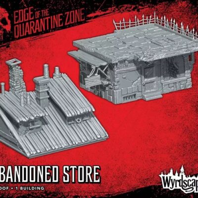WyrdScapes - Abandoned Store