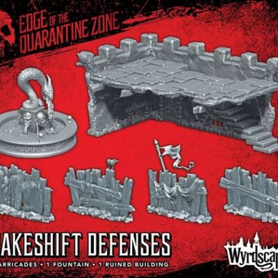 WyrdScapes - Makeshift Defenses