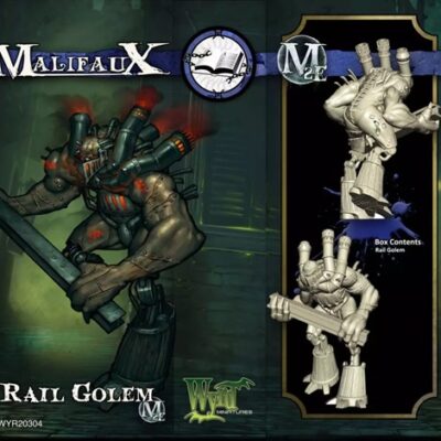 Arcanist: Rail Golem