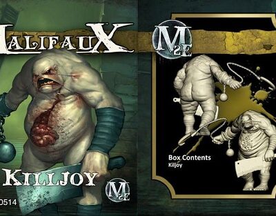 Outcasts: Killjoy