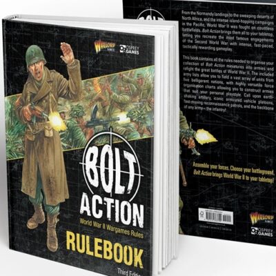 Bolt Action: Bolt Action 3rd Edition v3 Rulebook