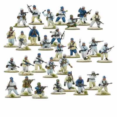 Bolt Action: Fallschirmjager Winter Infantry