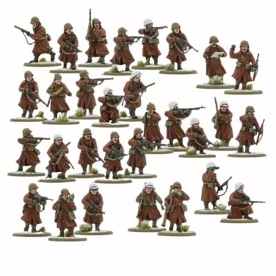 Bolt Action: US Army Winter Infantry