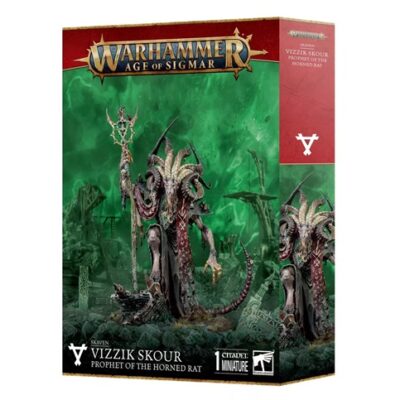 Skaven: Vizzik Skour Prophet of the Horned Rat
