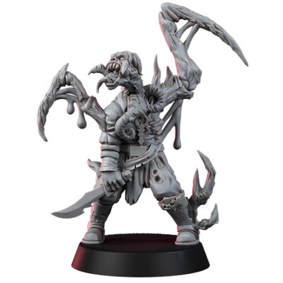 WE: Chaos Mutant Cultist of Blood Rage
