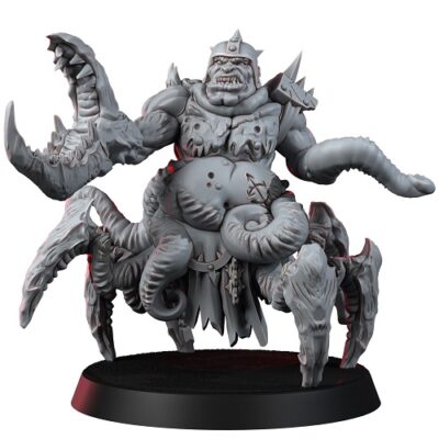 WE: Chaos Mutant Cultist of Diseases and Decay