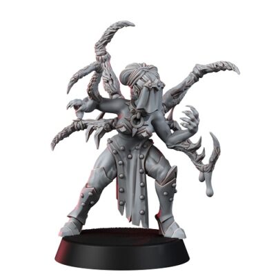 WE: Chaos Mutant Cultist of Lust and Deviations