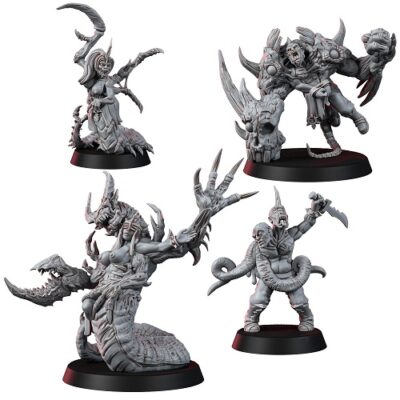 WE: Chaos Renegades of Pain Mutant Cultists Warped (4U)