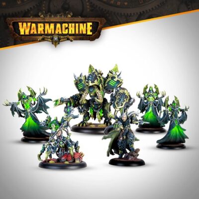 Cryx: Cryx Necrofactorium Command Starter