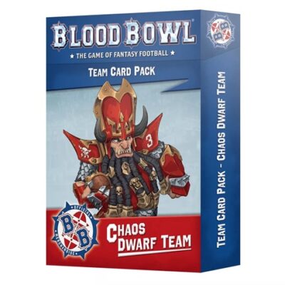 Blood Bowl: Chaos Dwarf Cards