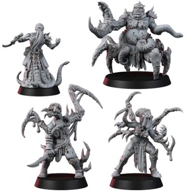 WE: Chaos Renegades of Pain Mutant Cultists (4U)