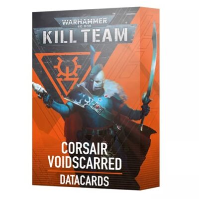 Kill Team: Datacards Corsair Voidscarred