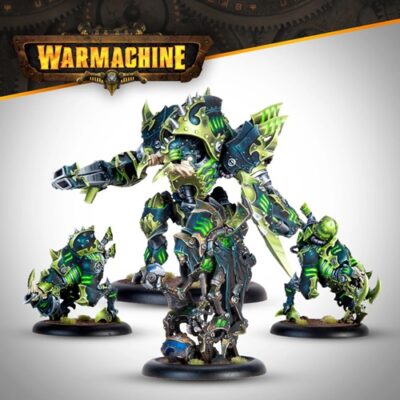 Cryx: Cryx Necrofactorium Battlegroup Box