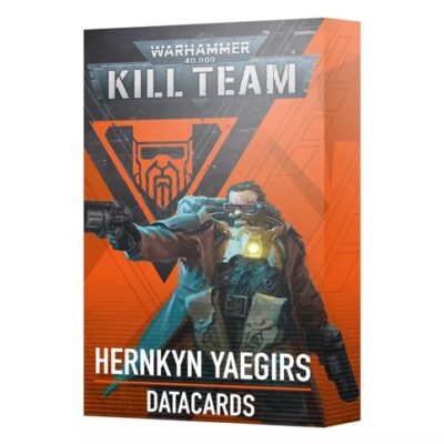 Kill Team: Datacards: Hernkyn Yaegirs