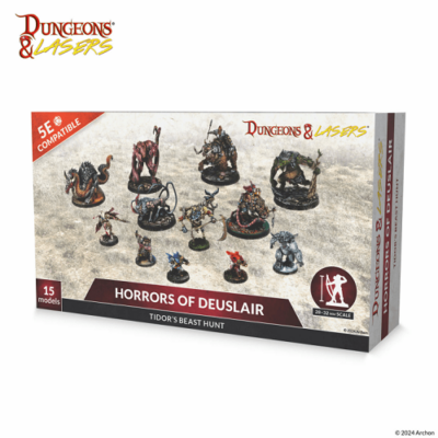 Dungeons and Lasers: Horrors of Deuslair