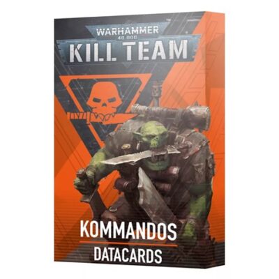 Kill Team:  Datacards Kommandos